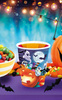 Kubeczki Papierowe HALLOWEEN 240ml 6szt.