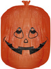 WORKI Dekoracyjne na Liście DYNIE Halloween 3szt.
