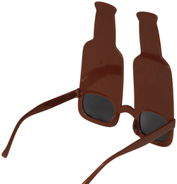 Okulary Imprezowe Butelki WHISKY Whiskey Fotobudka