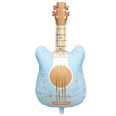 Balon Foliowy Niebieska Gitara 46x89,5cm