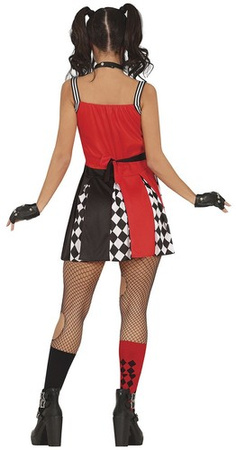 Kostium Strój Harley Szalona Cheerleaderka 38-40 M