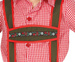 Kostium Strój Bawarczyk Tyrolczyk OKTOBERFEST 7-9l