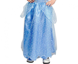 Kostium Strój Lodowa Księżnicza Bal 130/140 cm