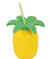 Kubek HAWAJSKI ananas ze słomką, 1szt.