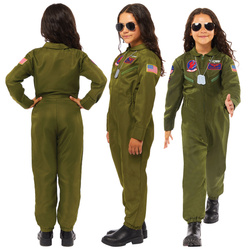 Kostium Strój Maverick TOP GUN Pilot 6-8 lat