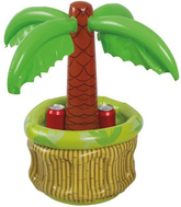 Dmuchana Pływająca PALMA KOKOSOWA na Napoje 65cm