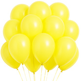 Balony St. 27cm (12") Pastel Lemon Zest, 100szt.