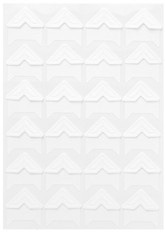 Samoprzylepne Narożniki do Zdjęć Białe 48szt.