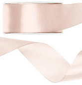 Tasiemka satynowa, złamana biel, 38mm/25m