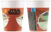 Kubeczki Star Wars Mandalorian Baby Yoda 200ml 8sz
