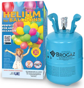 Jednorazowa Butla z helem na 30 Balonów