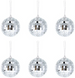 Zawieszki KULE DYSKOTEKOWE Lustrzane 7cm 6szt.