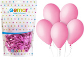 Balony G120 pastel 13" - różowe 06 / 50 szt.