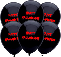 Zestaw na HALLOWEEN Girlanda Baner Balony