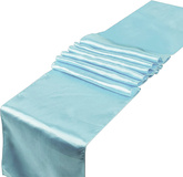 Satyna gładka, mglisty niebieski, 0,36 x9m