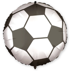 Balon Foliowy + Ciężarek PIŁKA NOŻNA Kibic 46cm