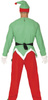 Strój Kostium Przebranie ELF Elfa Skrzata, L