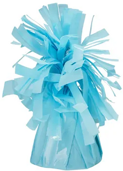 Ciężarek do Balonów z Helem BŁĘKITNY, 130g