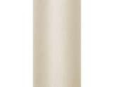 Tiul gładki, beż, 15cm x 9m, 1szt.