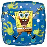 Balon foliowy 18" "Spongebob Joy" 1 szt.