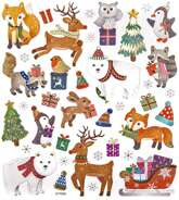 Naklejki Ozdobne Zimowe Zwierzaki Zwierzęta 38szt.