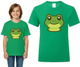 Koszulka Zielona ŻABKA 3-4 lata, 104cm