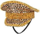 Czapka Pantera ze Złotymi Ćwiekami Kolcami