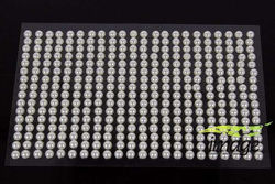 Perełki przyklejane do dekoracji 5mm, 1 op.