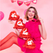 Balon Foliowy Girlanda LOVE Walentynki 101x27cm