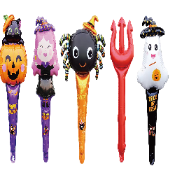 Balony do trzymania w rękach Halloween 5 szt. 