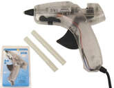 Pistolet do kleju na gorąco,60W + 2 laski , 1 szt.