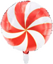 Balon Foliowy Cukierek Czerwony 35cm