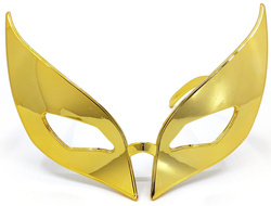 Okulary Imprezowe ZŁOTA MASKA Wenecka Bal