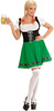 Kostium BAWARKA Bawarska Dziewczyna OKTOBERFEST, S
