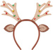 Opaska Świąteczna na Głowę Rogi Renifera Jelonka