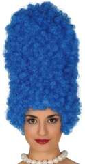 Peruka Niebieska Wysoka Kreskówka Marge Simpson