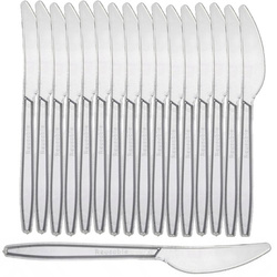 Noże wielokrotnego użytku LUX transparentne 100szt