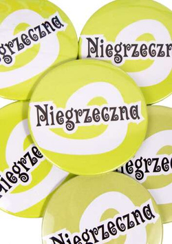 PRZYPINKA - BROSZKA na Wieczór Panieński, 1 szt.