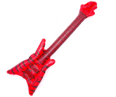 Dmuchana Gitara Elektryczna Czerwona 90cm