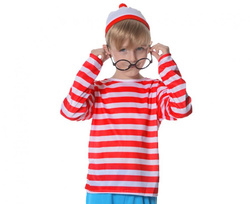 Kostium Strój Ciekawski Chłopiec Wally 130/140 cm