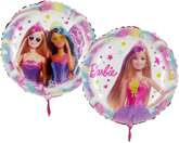 Balon Foliowy Laleczka Barbie Urodziny Party 45cm