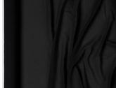 Bieżnik szyfonowy, czarny, 0,48x5 m