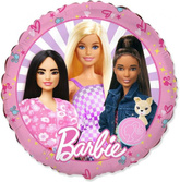 Balon foliowy 18" FX - Barbie, pakowany