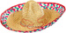 Sombrero meksykańskie, 1 szt