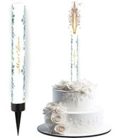 Fontanna Tortowa ŚLUB Mąż Żona LIŚCIE 1szt.