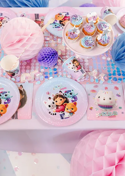 Serwetki Papierowe Koci Domek Gabi, 33x33cm 20szt.