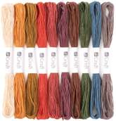 Zestaw Mulin MULINA Włóczka Mix Vintage 8m 10szt.