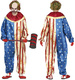 Strój Kostium Klaun USA Clown Horror Halloween M