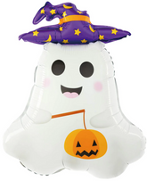 Balon foliowy Halloween Duszek 65 cm