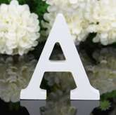 Literka Drewniana "A", 16 cm, 1 szt.